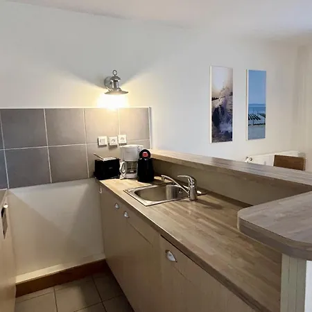 Argousiers 113 Appart hôtel Fort-Mahon-Plage