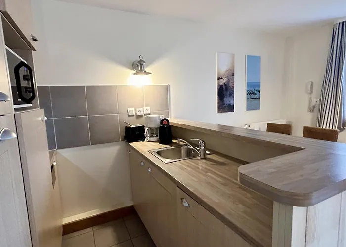 Argousiers 113 Aparthotel Fort-Mahon-Plage